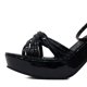 thumbnail image 4 of Zapatillas para Mujer ZMexico 7052 Charol negro 22, 4 of 4