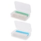 thumbnail image 4 of Cepillo interdental de silicona Cepillo de limpieza dental suave Herramienta de higiene (Verde) Ndcxsfigh Cuidado Belleza, 4 of 9