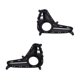 thumbnail image 1 of Par de REJILLAS DE DEFENSA I10 2018 al 2019 HYUNDAI Delanteras TONG YANG ., 1 of 4