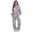 Egg Floral Leaf Print Violet, variant on SCRAWLGOD Easter Egg Floral Leaf Print Violet Women's 2 Piece Outfits Long Sleeve Pullover Loose Fit Sweatshirt Wide Leg Pants with Pockets Turtleneck Sweatsuit Loungewear Set, XS