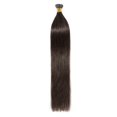 thumbnail image 1 of MesaSe I Tip Human Hair Extensions 100 Strands Pre Bonded Stick Tip Keratin Straight Soft Hair, 1 of 5