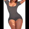 thumbnail image 1 of Cortos para Mujer, de Entrenamiento de una Pieza, Trajes de Yoga, Moda de Verano, Ropa de Vacaciones 2025 Gris L, 1 of 6