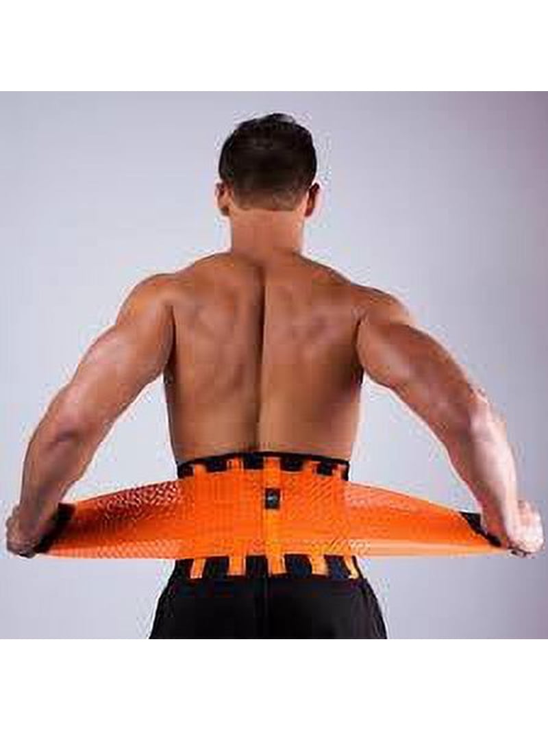 Xtreme Power Belt Orange Shaper (X-LARGE) Support Hot Gym Workout