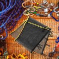 thumbnail image 2 of Trampoline Safety Net Protective Trampoline Net with Zipper Enclosure Breathable Nylon Netting Replacement for Round Frame Trampolines, 2 of 5