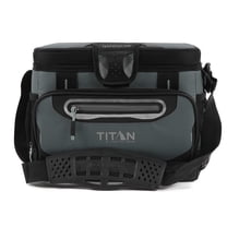 Titan by Arctic Zone 24 Can/13 L Zipperless Soft Cooler - Ocean