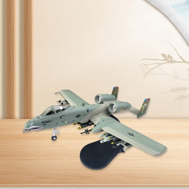 Modelo de avión 1:100, multifuncional, para entusiastas del espacio, adorno de escritorio, resistente, para bar, oficina y hogar.