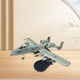 thumbnail image 1 of Modelo de avión 1:100, multifuncional, para entusiastas del espacio, adorno de escritorio, resistente, para bar, oficina y hogar., 1 of 9
