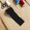 thumbnail image 4 of SOPOTUTU Tissu Doux Rouleau de Patchwork Noir Coton 1Pcs pour Projets de Quilting et de Couture, 4 of 6