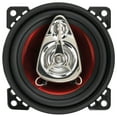 thumbnail image 4 of BOSS Audio Systems CH4230 Chaos Series 4 Inch Car Stereo Door Speakers - 225 Watts Max, 3 Way, Full Range Audio, Tweeters, Coaxial, Sold in Pairs, 4 of 13