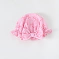 thumbnail image 5 of Toddler Girls Rash Guard Swimsuit Baby Long Sleeve Rash Guard Bathing Suit Girl One Piece Ruffled Swimwear with Sun Hat, 5 of 5