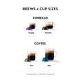Breville Nespresso Vertuo Coffee & Espresso SingleServe Machine in