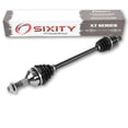 thumbnail image 2 of Sixity XT Front Right Axle compatible with Kawasaki Teryx4 800 2014 - KRT800BEF 4 4X4, 2 of 3