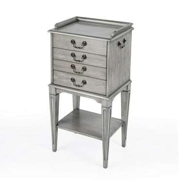Hardwick 4-Drawer Powder Gray Chest