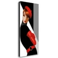 thumbnail image 2 of Tangletown Fine Art 'Natasha in Shadows' Graphic Art Print on Wrapped Canvas, 2 of 2