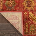 thumbnail image 4 of Nourison Vintage Tradition VGT04 Red/Orange/Brown Indoor Area Rug - 9' x 12', 4 of 8