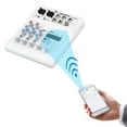 thumbnail image 3 of Milaget 4-Channel DJ Mixer with Built-In Audio Interface, Connect To Mobile Phone,, 3 of 7