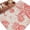Red, variant on Turquoise Starfish Large Area Rugs for Bedroom Living Room, Soft Non Slip Carpet Bedside Rug, Ocean Nautical Seahorse Coral Shell Rectangle Floor Cover Kitchen Accent Rug 2'x3' for Dining Room/Office