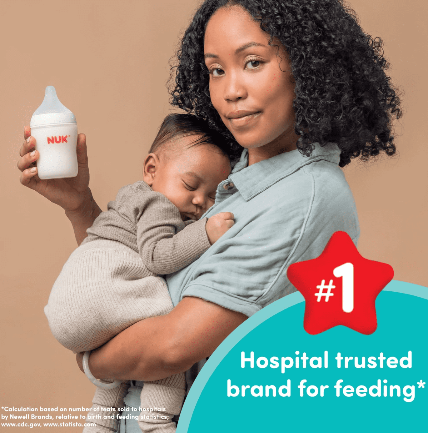 NUK Perfect Match Baby Bottle & NUK Comfy™ Orthodontic Pacifiers