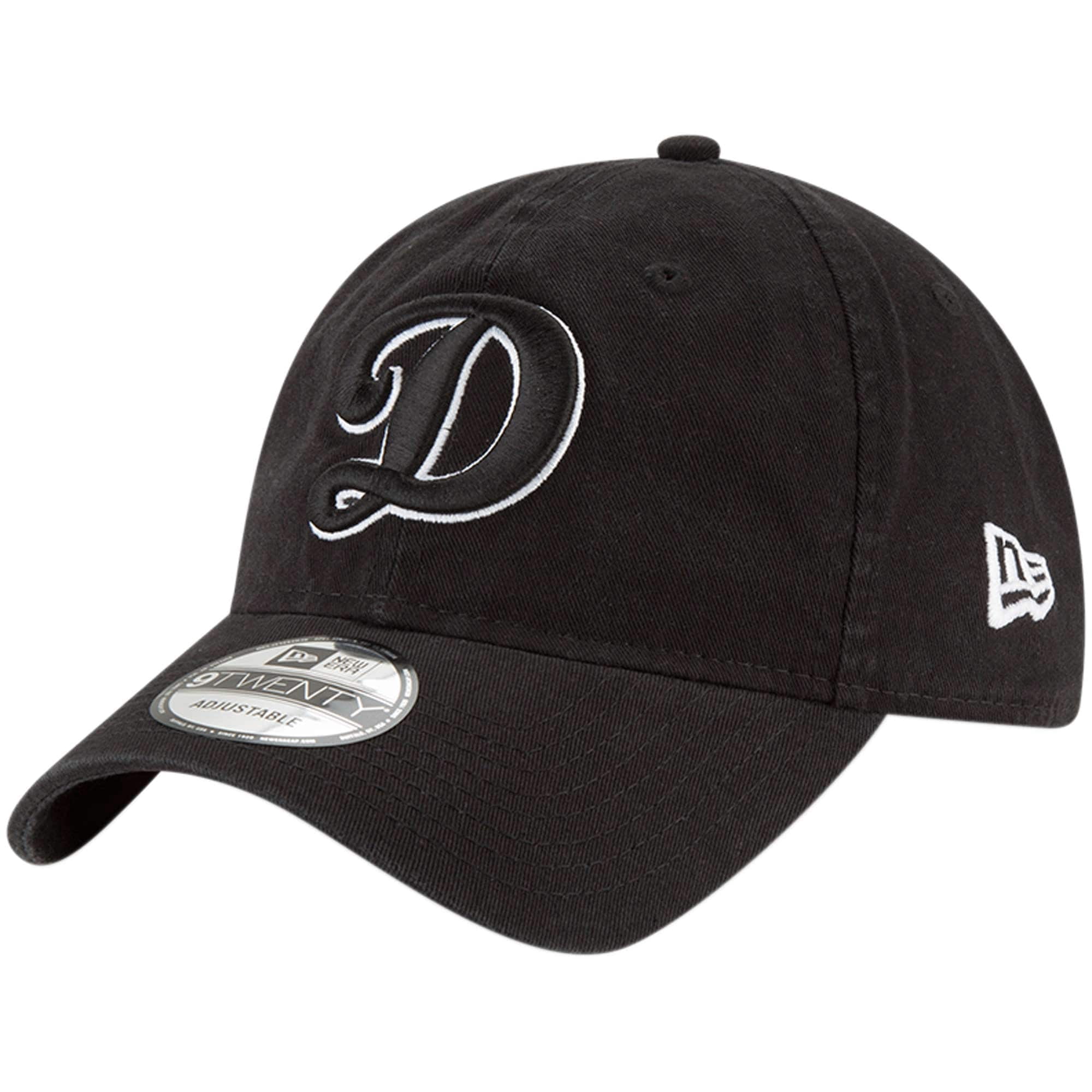 Men's New Era Black Los Angeles Dodgers 