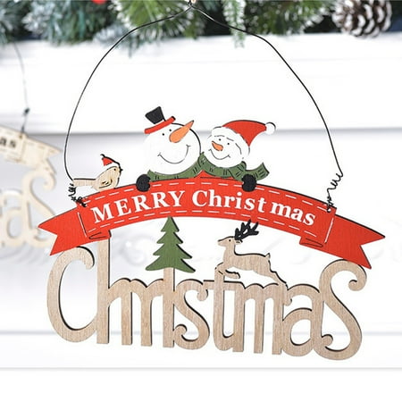 

lystmrge Gnome Ornaments Bulk Garland for Fireplace Mantel 6 Feet Crystal Icicles Ornaments Christmas Decorations Wooden Pendant Color Letters Hanging Window Scene Layout