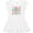 AA-White, variant on Inktastic My Auntie Loves Me Girls Girls Baby Dress
