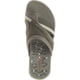 thumbnail image 4 of Sandalia Merrell Terran Post II Verde Oliva Polvo Mujer 11 M, 4 of 9