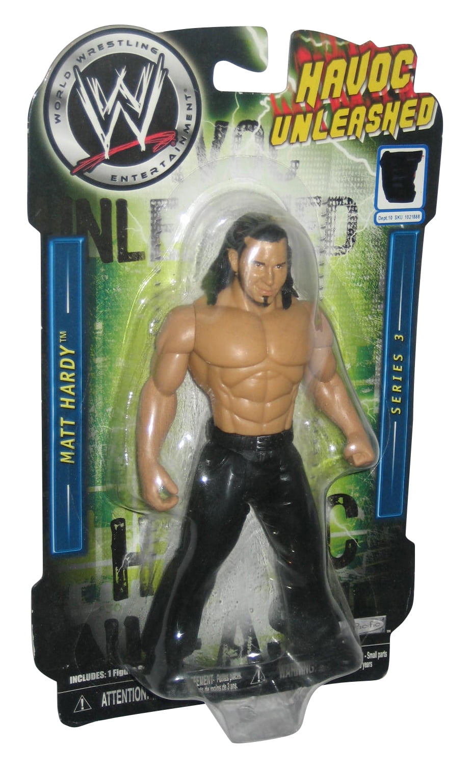 wwe havoc unleashed