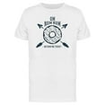 thumbnail image 1 of Om Nom Nom Tee Men's -Image by Shutterstock, 1 of 1