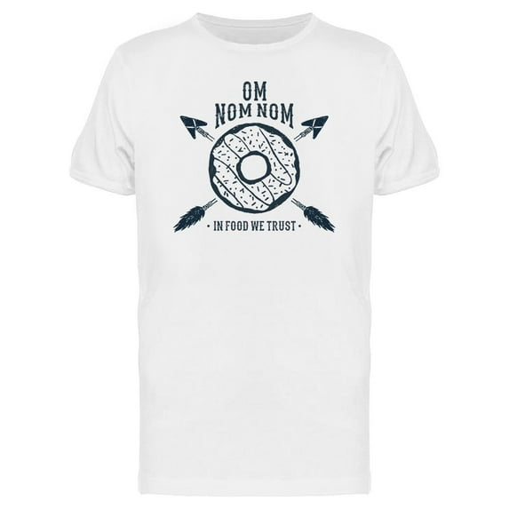 Om Nom Nom Tee Men's -Image by Shutterstock