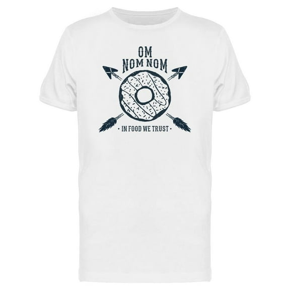 Om Nom Nom Tee Men's -Image by Shutterstock