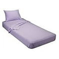 thumbnail image 3 of Gilbins Jersey Knit 3 Pc. Cot Size Camp Sheet Set (Twin Size 39X75, Lavender), 3 of 3