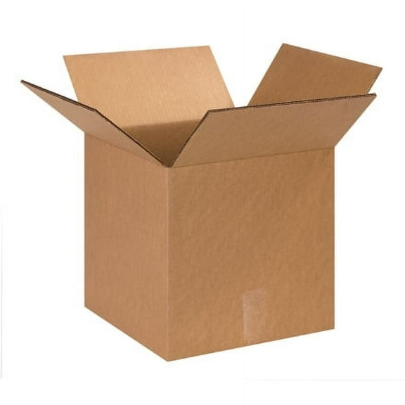 Double Wall Corrugated Boxes ECT-48 (Heavy Duty), 13 x 13 x 13", 15/Case