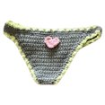 thumbnail image 1 of Handmade Crochet Bikini Bookmarks Funny Underwear Shaped Bookmark Page Holder For Books Unique Gift For Book Lovers, 1 of 9