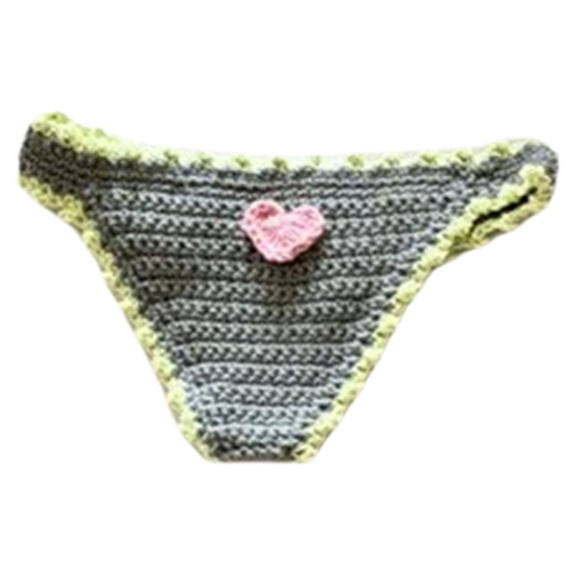 Handmade Crochet Bikini Bookmarks Funny Underwear Shaped Bookmark Page Holder For Books Unique Gift For Book Lovers