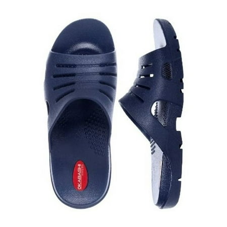 Okabashi Eurosport - Men's Sandals-Navy-ML