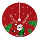 thumbnail image 1 of Falda de árbol de alce de Feliz Navidad, accesorio llamativo y Adorable para añadir ambiente festivo, 1 of 4