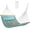 Blue Stripes, variant on Double Quilted Fabric Hammock with Hardwood Spreader Bars and Pillow 450 LBS Capacity 2 Person Large Hammock for Outdoor Patio Backyard Poolside