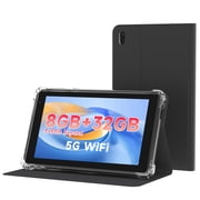 7 inch Android OS Tablet, tablet' with Case, 8GB RAM (3GB+5GB Extended) & 32GB ROM, 3000mAh Battery, Dual Camera, 2.4G/5G WiFi 6 tab - Portable Mini Tablet for Work, Study