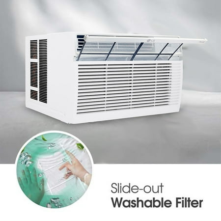 LG - 12,000 BTU Window Air Conditioner - White
