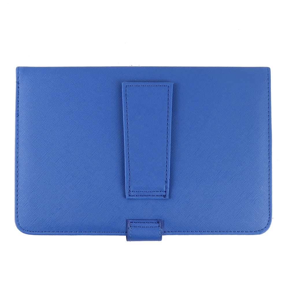 Portable PU Leather Wireless Keyboard Case for Wireless Keyborad