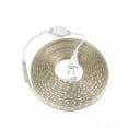 thumbnail image 3 of Tira de luz LED 5050, parche de 220 V, tira de luz de alta presión, luz de techo para sala de estar, tira de luz suave impermeable para exteriores, tira de luz de color, 3 of 5