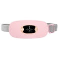 thumbnail image 1 of Portable Cordless Heating Pad Belt Electric Waist Belt Device for Women Waist Massager Stomach Waist Belly Uterus Warming Belt 3 Heat Levels and 3 Massage Modes USB Rechargeable, 1 of 9