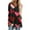 Black01, variant on Dwralegc Valentines Shirts for Women Loose Fit V- Neck Lightweight Tops 2026 Cute Blouses Heart Graphic Long Sleeve T Shirts Vermilion 2XL