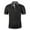 Black, variant on Afdoent T Shirts For Men Male Casual Short Sleeve T Shirt Breathable Comfortable Summer Wear Slim Fit Turn Down Collar Two Tone Design Soft Comfort Tee Shirts