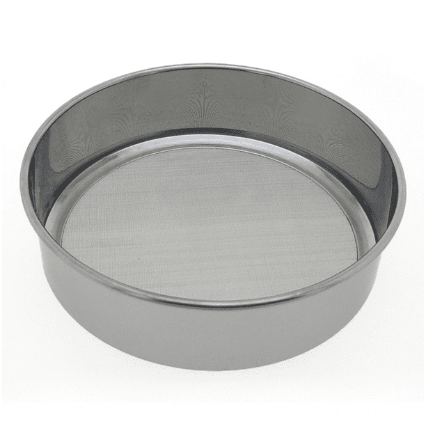 Flour Sifter Flour Sieve Strainer with 40 Mesh Premium Rustproof