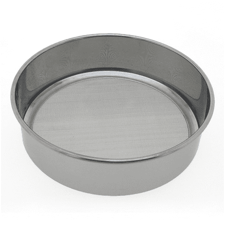 

Stainless Steel Flour Sieve Stainless steel 40 mesh bottom mesh flour sieve