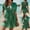 Green, variant on Swimwears Cover Ups Fashionable And Solid Color Comfortable And Loose Summer Beach Sunscreeen Clothes Swim Cover up Shorts for Women Sheer Bathing Suit Cover up plus Size Long Beach Cover up Dresses