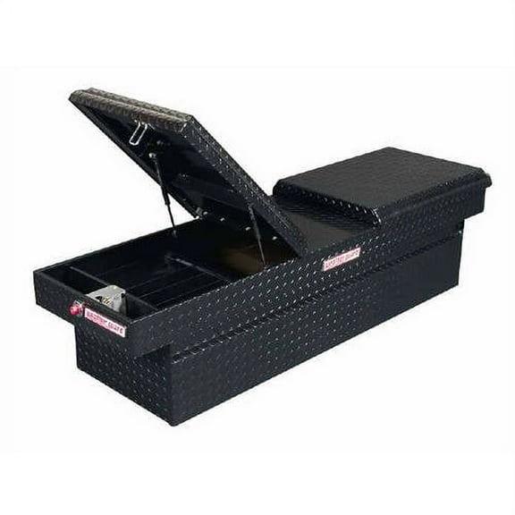 Weatherguard 124-0-01 Gull Wing FS Aluminum Box