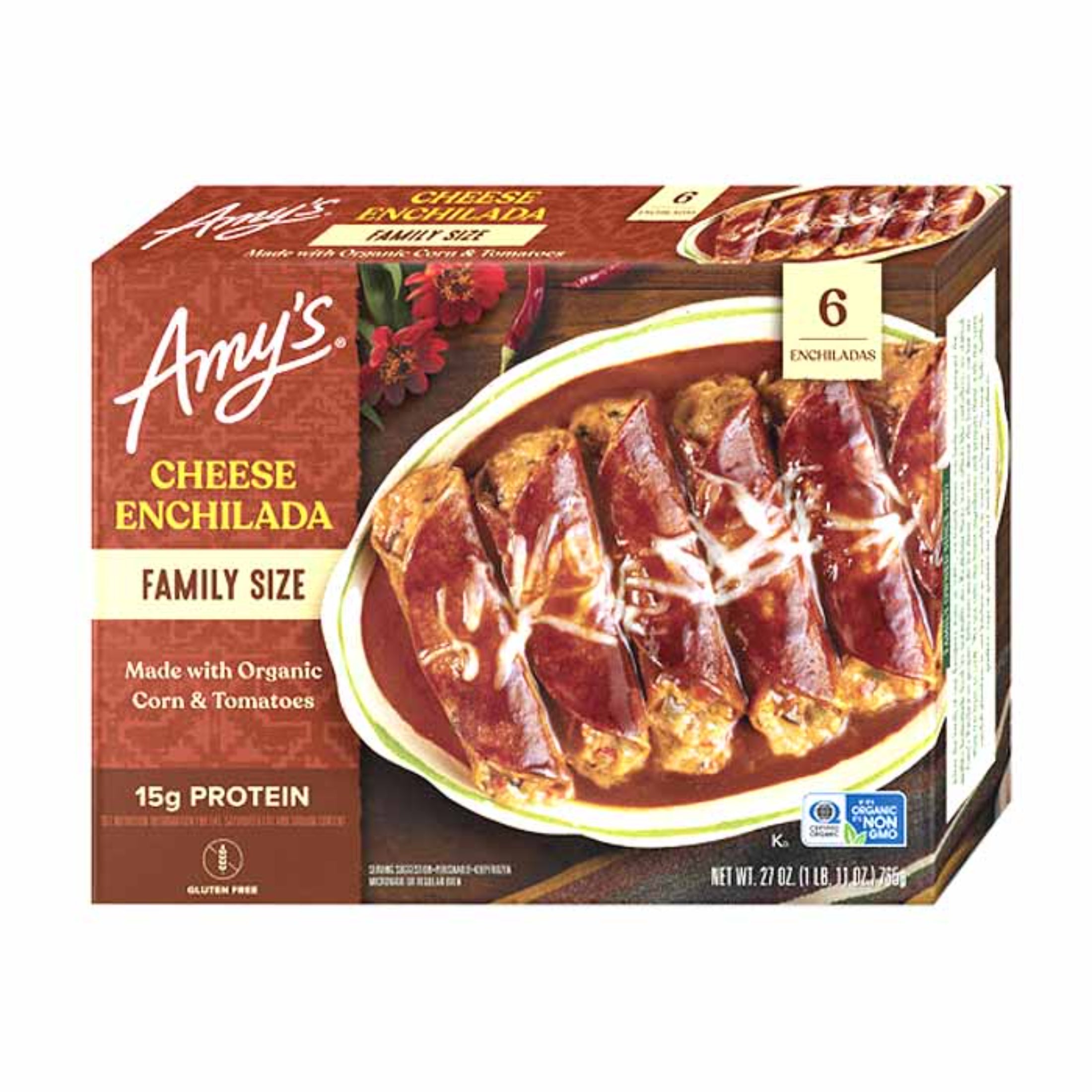 Cheese Enchilada Family Size Pack of 8
