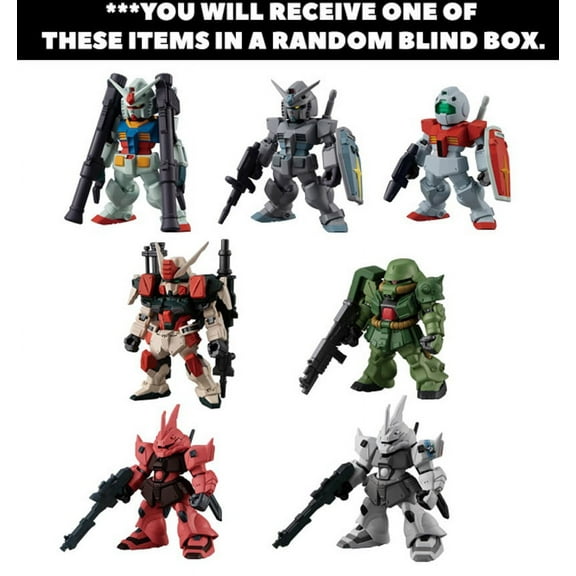 FW Gundam Converge 22 Bandai Shokugan Figure Blind Box